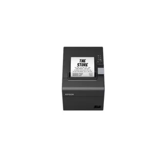 Epson TM-T20III, pisač blagajne, USB / LAN, 8 točaka / mm (203 dpi), rezač, crna