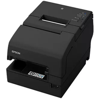 EPSON hibridni pisač blagajne TM-H6000V, crni, RS232, USB, LAN + napajanje
