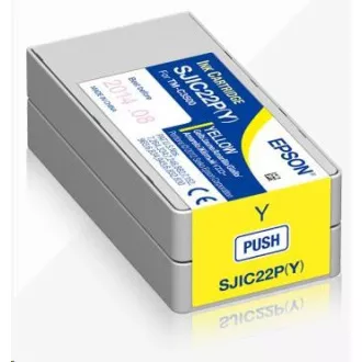 Epson uložak, žuti