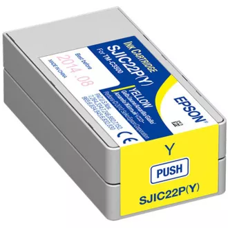 Epson uložak, žuti