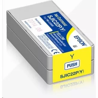 Epson uložak, žuti