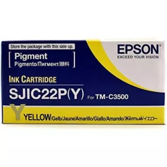 Epson uložak, žuti