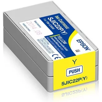 Epson uložak, žuti