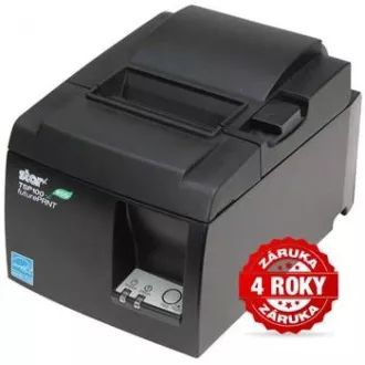 Star TSP143IIU +, USB, 8 točaka / mm (203 dpi), rezač, tamno siva