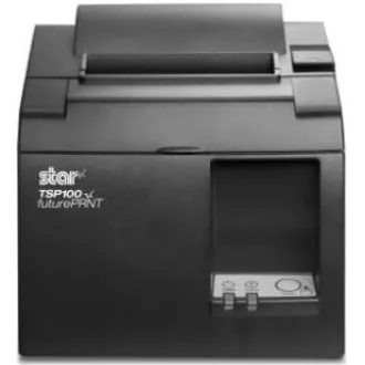 Star TSP143IIU +, USB, 8 točaka / mm (203 dpi), rezač, tamno siva