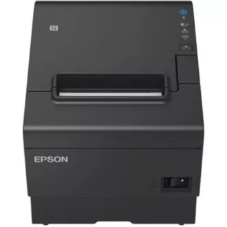 Epson TM-T88VII, USB, USB Host, RS232, Ethernet, ePOS, crni