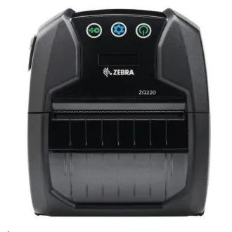 Zebra ZQ220 Plus, 8 točaka/mm (203 dpi), CPCL, USB, BT, NFC, crna