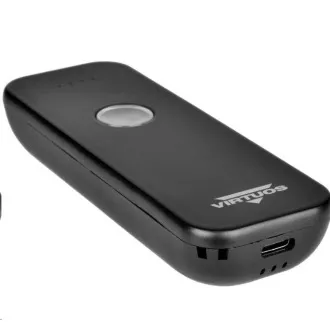 Virtuos CCD 2D čitač Virtuos HW-856A mini, bežični, džepni, crni