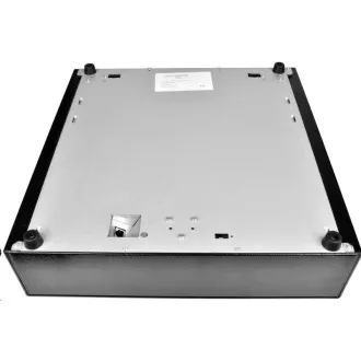 Virtuos ladica za novac S-410C - sa kablom, turpija 4/8, 9-24V, crna