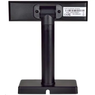 Virtuos LCD korisnički zaslon Virtuos FL-2026MB 2x20, USB, crni - Rabljen Virtuos LCD korisnički zaslon Virtuos FL-2026MB 2x20, USB, crni - Rabljen