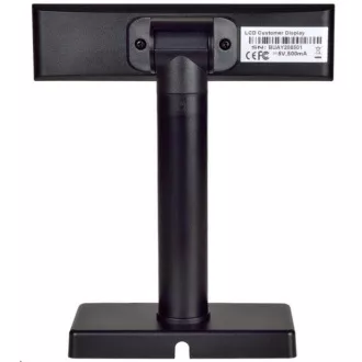 Virtuos LCD korisnički zaslon Virtuos FL-2026MB 2x20, USB, crni Virtuos LCD korisnički zaslon Virtuos FL-2026MB 2x20, USB, crni