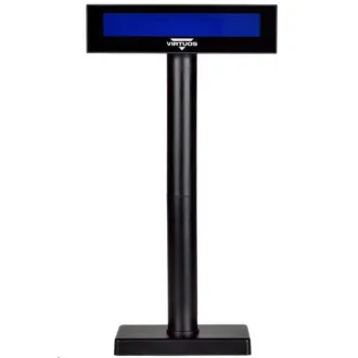 Virtuos LCD korisnički zaslon Virtuos FL-2026MB 2x20, USB, crni - Rabljen Virtuos LCD korisnički zaslon Virtuos FL-2026MB 2x20, USB, crni - Rabljen