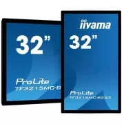 Iiyama ProLite TF3215MC-B2AG, 24/7, 80 cm (31.5''), projicirani kapacitivni, Full HD, kit (USB), crna