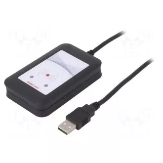 Elatec RFID čitač TWN4 crni, USB, 13,56 MHz