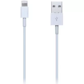CONNECT IT Wirez kabel HQ Lightning - USB, bijeli, 2m (za iPhone, iPad) CONNECT IT Wirez kabel HQ Lightning - USB, bijeli, 2m (za iPhone, iPad)