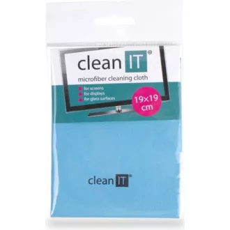 CLEAN IT Krpa za čišćenje od mikrovlakana, mala svijetloplava