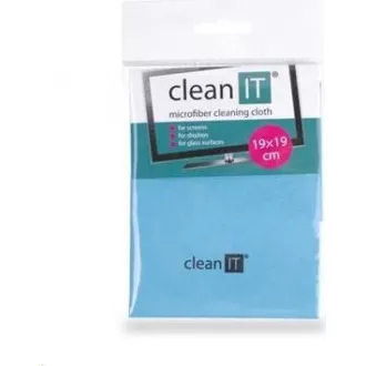 CLEAN IT Krpa za čišćenje od mikrovlakana, mala svijetloplava