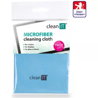 CLEAN IT Krpa za čišćenje od mikrovlakana, mala svijetloplava