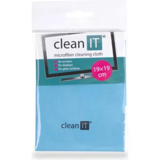 CLEAN IT Krpa za čišćenje od mikrovlakana, mala svijetloplava