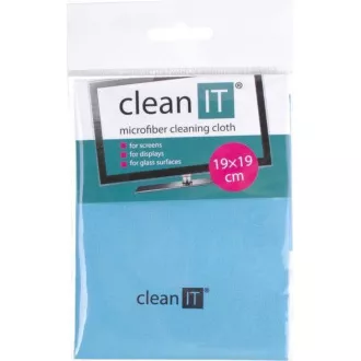 CLEAN IT Krpa za čišćenje od mikrovlakana, mala svijetloplava