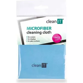 CLEAN IT Krpa za čišćenje od mikrovlakana, mala svijetloplava