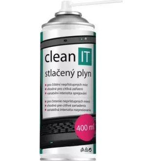 CLEAN IT Komprimirani zrak 400 ml (zamjena za CL-1)