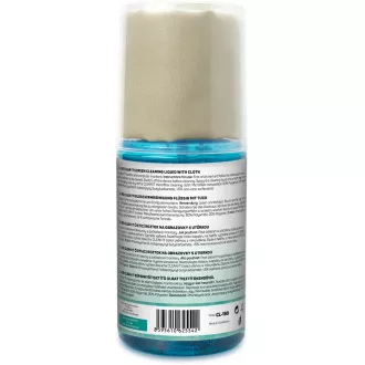 CLEAN IT Otopina za čišćenje ekrana 200 ml s krpom u poklopcu CLEAN IT Otopina za čišćenje ekrana 200 ml s krpom u poklopcu