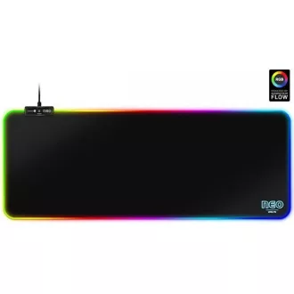 CONNECT IT NEO RGB podloga za miš i tipkovnicu, veličina L (800 × 300 mm)