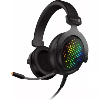 CONNECT IT gaming slušalice 7.1 s mikrofonom, EVOGEAR Ed.3, USB, crne