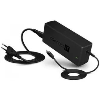 CONNECT IT univerzalni adapter za prijenosno računalo MacPower, USB-C, PD 65 W
