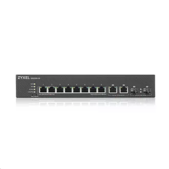 Zyxel GS2220-10 10-portni L2 upravljani gigabitni prekidač, 8x gigabitni RJ45, 2x gigabitni RJ45/SFP