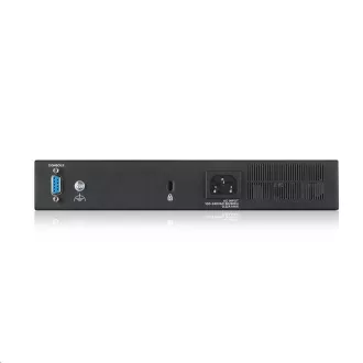 Zyxel GS2220-10 10-portni L2 upravljani gigabitni prekidač, 8x gigabitni RJ45, 2x gigabitni RJ45/SFP