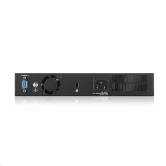Zyxel GS2220-10HP 10-portni L2 upravljani gigabitni PoE prekidač, 8x gigabitni RJ45, 2x gigabitni RJ45/SFP, PoE 180 W