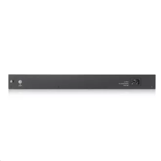 Zyxel GS2220-28HP 28-portni L2 upravljani gigabitni PoE prekidač, 24x gigabitni RJ45, 4x gigabitni RJ45/SFP, PoE 375 W