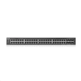 Zyxel GS2220-50 50-portni L2 upravljani gigabitni prekidač, 44x gigabitni RJ45, 4x gigabitni RJ45/SFP, 2x gigabitni SFP