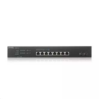Zyxel XS1930-10 8-portni Multi-Gigabit Smart Managed Switch s 2 SFP+ Uplink