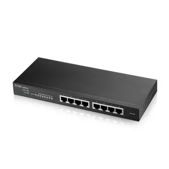 Zyxel GS1915-8 8-portni gigabitni web pametni prekidač, 8x gigabitni RJ45, bez ventilatora Zyxel GS1915-8 8-portni gigabitni web pametni prekidač, 8x gigabitni RJ45, bez ventilatora