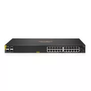 HPE Aruba Networking CX 6100 24G Class4 PoE 4SFP+ 370W preklopnik JL677AR RENEW
