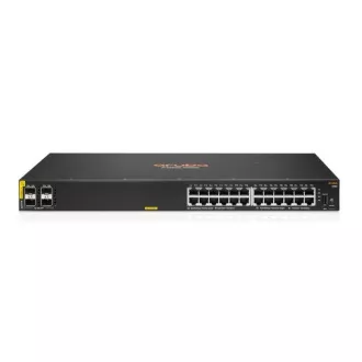 HPE Aruba Networking CX 6100 24G Class4 PoE 4SFP+ 370W preklopnik JL677AR RENEW