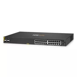 HPE Aruba Networking CX 6100 24G Class4 PoE 4SFP+ 370W preklopnik JL677AR RENEW