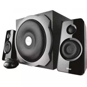 Set zvučnika za subwoofer TRUST 2.1 Tytan - crni, crni