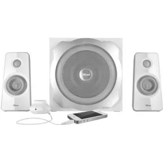 Set zvučnika za subwoofer TRUST 2.1 Tytan - crni, crni