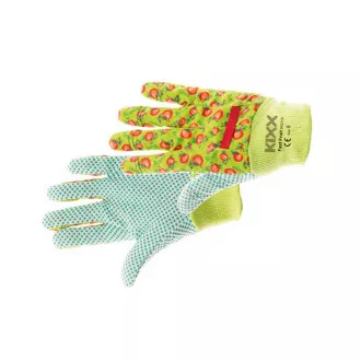 FAST FRUIT rukavice s PVC metama zelene 8