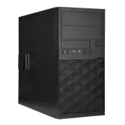 IN WIN ormarić EFS052, 2x USB 3.0 + 2x USB 2.0, Mini Tower, bez izvora napajanja, crna