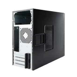 IN WIN ormarić EFS052, 2x USB 3.0 + 2x USB 2.0, Mini Tower, bez izvora napajanja, crna