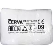 BUSTARD EVO VAM rukavice + PVC meta bijela 9