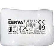 BUSTARD EVO VAM rukavice + PVC meta bijela 9
