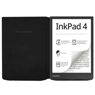 POCKETBOOK Preklopna torbica za InkPad Color3, InkPad 4, crna