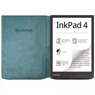 POCKETBOOK Preklopna torbica za InkPad Color3, InkPad 4, zelena