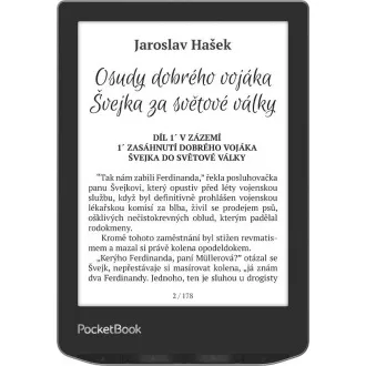 POCKETBOOK 629 Pocketbook Verse - Mist Gray